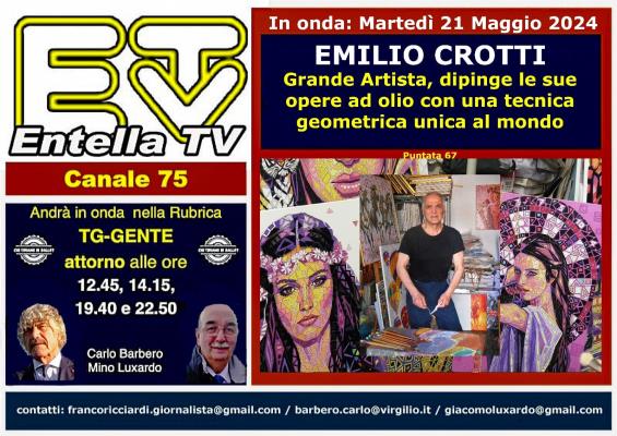 EMILIO CROTTI intervista