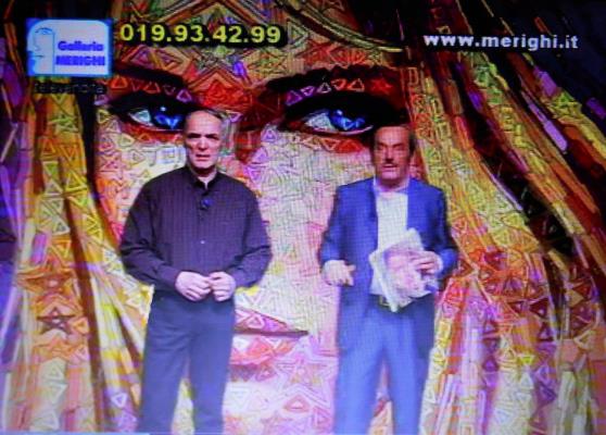 EMILIO CROTTI  special TV e mostra personale