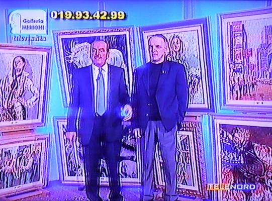 EMILIO CROTTI  special TV e mostra personale