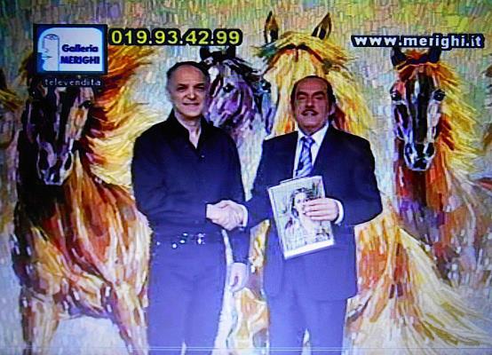 EMILIO CROTTI  special TV e mostra personale