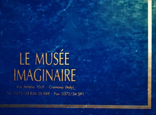 "LE MUSEE IMAGINAIRE"