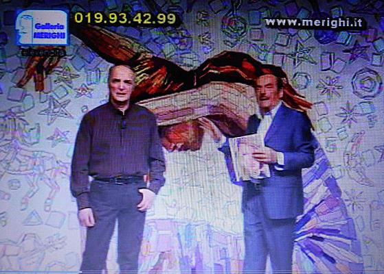 EMILIO CROTTI  special TV e mostra personale