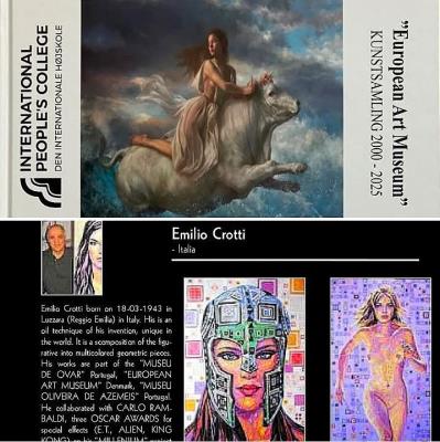 CATALOGO 2025 "EUROPEAN ART MUSEUM" Danimarca